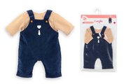 Tričko a overal pre bábiku T-shirt & Navy Blue Overall Mon Grand Poupon Corolle pre 42 cm bábiku od 24 mes