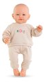 Tepláková súprava pre bábiku Beige Tracksuit Mon Grand Poupon Corolle pre 42 cm bábiku od 24 mes