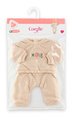 Tepláková súprava pre bábiku Beige Tracksuit Mon Grand Poupon Corolle pre 42 cm bábiku od 24 mes