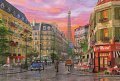 Puzzle D. H. Davison Rue Paris Educa 5000 dielov od 15 rokov