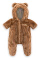 Kombinéza pre bábiku Bunting Brown Bear Little Explorer Mon Grand Poupon Corolle pre 42 cm bábiku od 24 mes