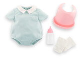 Dupačky pre bábiku Layette Newborn Set Mon Grand Poupon Corolle a doplnky pre 42 cm bábiku od 24 mes
