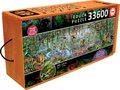Puzzle Genuine Wildlife Educa 33 600 dielov od 11 rokov