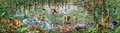 Puzzle Genuine Wildlife Educa 33 600 dielov od 11 rokov