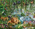 Puzzle Genuine Wildlife Educa 33 600 dielov od 11 rokov