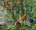 Puzzle Genuine Wildlife Educa 33 600 dielov od 11 rokov