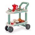 Servírovací vozík Breakfast 100% Chef Écoiffier s čajovou súpravou croissant a koláčik 22 dielov od 18 mes