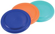 Lietajúci tanier Écoiffier priemer 22,5 cm červený/oranžový od 18 mes