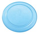 Lietajúci tanier Écoiffier priemer 23 cm priesvitný červený/modrý od 18 mes