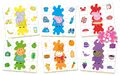 Náučná hra Učíme sa Farby Peppa Pig Educa s obrázkami a farbami 42 dielov