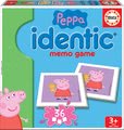 Pexeso Peppa Pig Identic Educa pamäťová hra 36 kariet