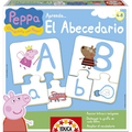 Náučná hra Učíme sa ABC Peppa Pig Educa s obrázkami a písmenami 78 dielov od 4-5 rokov
