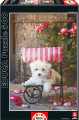Puzzle Be My Valentine, Lisa Jane Educa 500 dielov od 11 rokov