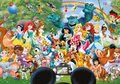 Puzzle Disney Family The Marvelous World of Disney II. Educa 1000 dielov od 12 rokov