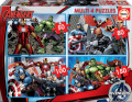 Puzzle Avengers Educa 50-80-100-150 dielov od 5 rokov