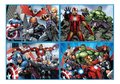 Puzzle Avengers Educa 50-80-100-150 dielov od 5 rokov