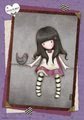 Puzzle Gorjuss My secret place, Santoro Educa 500 dielov od 11 rokov