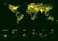 Puzzle Neon Series, Neon World map Educa 1000 dielov od 12 rokov