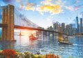 Puzzle Genuine Brooklyn Bridge Educa 4000 dielov od 15 rokov