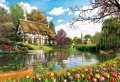 Puzzle Genuine Lakeside Cottage Educa 6000 dielov od 15 rokov