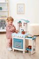 Kuchynka Gourmet Kitchen Vert Azur Écoiffier 16 doplnkov s medeným riadom od 18 mes