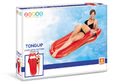 Nafukovacie lehátko Jumbo Tongue Mondo červené 170 cm