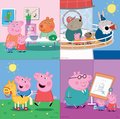 Puzzle Peppa Pig Educa 12-16-20-25 dielov, progresívne