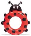 Nafukovacie plávacie koleso Lady Bug Beach Ball Mondo 50 cm od 24 mes