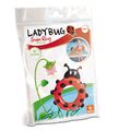Nafukovacie plávacie koleso Lady Bug Beach Ball Mondo 50 cm od 24 mes