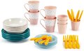 Jedálenská súprava Picnic Serware Vert Azur Écoiffier 32 dielov doplnkov od 18 mes