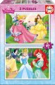 Puzzle Disney Princezné Educa 2x 20 dielov