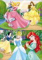 Puzzle Disney Princezné Educa 2x 20 dielov