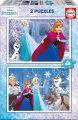 Puzzle Frozen Educa 2x 48 dielov