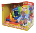 Domiešavač na cement Activity Kiddieland auto s miešačkou so zvukmi od 18 mes