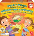 Spoločenská hra Build a burger Educa v angličtine od 4 rokov