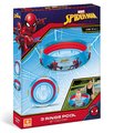 Nafukovací bazén Spiderman Mondo trojkomorový 100 cm od 10 mes
