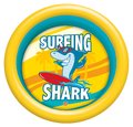 Nafukovací bazén Surfing Shark Mondo 100 cm priemer 2-komorový od 10 mes