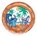 Nafukovací bazén dvojkomorový Stitch Mondo 100 cm priemer od 10 mes