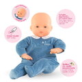 Bábika na obliekanie Bébé Chéri Starry Sky Mon Grand Poupon Corolle s modrými klipkajúcimi očami 52 cm