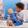 Bábika na obliekanie Bébé Chéri Starry Sky Mon Grand Poupon Corolle s modrými klipkajúcimi očami 52 cm