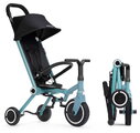 Trojkolka a kočík skladacia Wind Aqua 4v1 smarTrike ultraľahká s TouchSteering ovládaním a brzdou rozšíriteľná od 9 mes