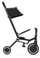 Trojkolka a kočík skladacia Wind Black 4v1 smarTrike ultraľahká s TouchSteering ovládaním a brzdou rozšíriteľná od 9 mes