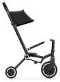 Trojkolka a kočík skladacia Wind Black 4v1 smarTrike ultraľahká s TouchSteering ovládaním a brzdou rozšíriteľná od 9 mes