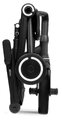 Trojkolka a kočík skladacia Wind Black 4v1 smarTrike ultraľahká s TouchSteering ovládaním a brzdou rozšíriteľná od 9 mes