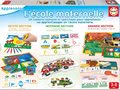 Náučné hry Kit L'Ecole Maternell Educa puzzle a skladačky 3-6 rokov