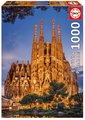 Puzzle Genuine Sagrada Familia Educa 1000 dielov od 11 rokov