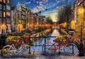 Puzzle Genuine Amsterdam Educa 2000 dielov od 11 rokov