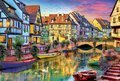 Puzzle Genuine Kanál Colmar Francúzsko Educa 4000 dielov od 11 rokov