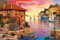 Puzzle Genuine Stredomorský prístav, Dominic Davison Educa 5000 dielov od 11 rokov
