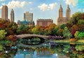 Puzzle Genuine Central Park Bow Bridge, Alexander Chen Educa 8000 dielov od 11 rokov
